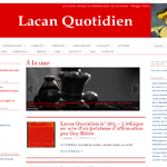 Lacan quotidien